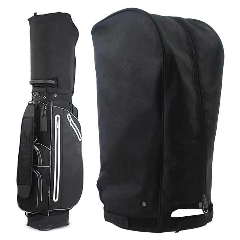 Golf Bag Stand Cart - New Dustproof Rain Hood Club Protector