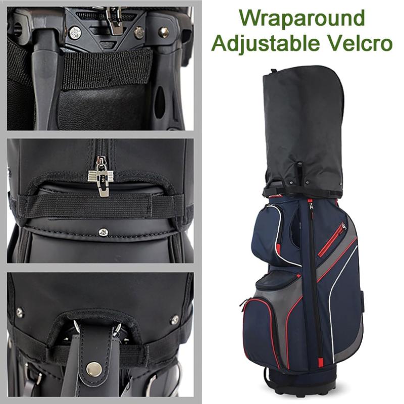 Golf Bag Stand Cart - New-Golf Bag Rain Cover Dustproof Rain