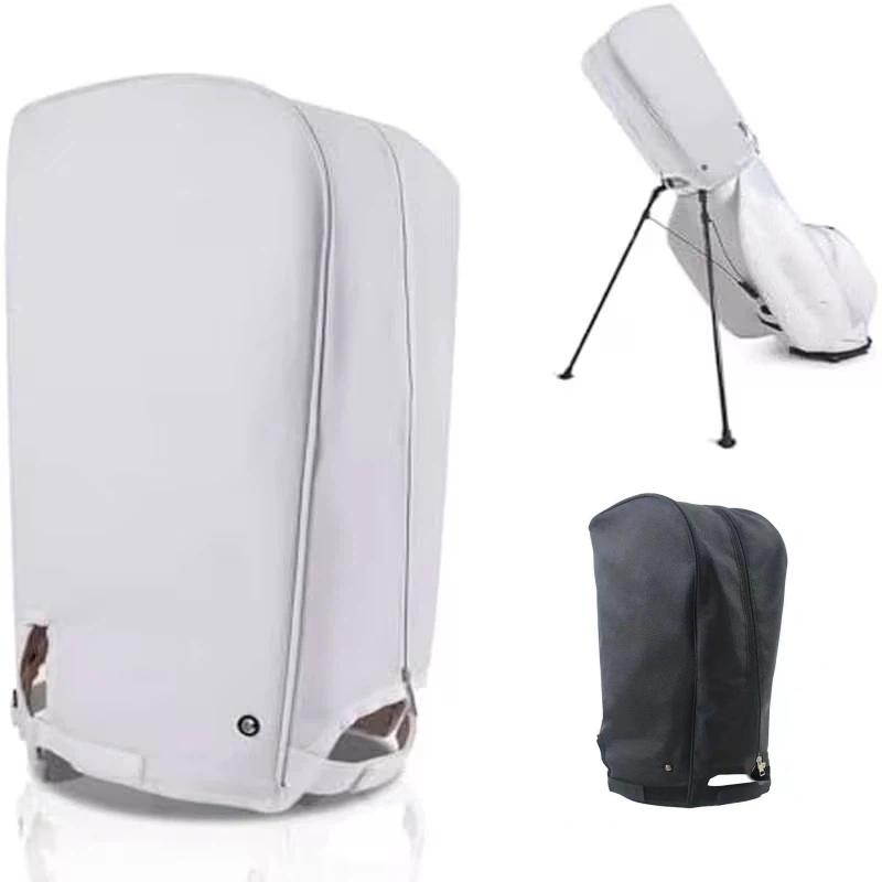 Golf Bag Stand Cart - Dustproof Golf Club Protector Portable Rain