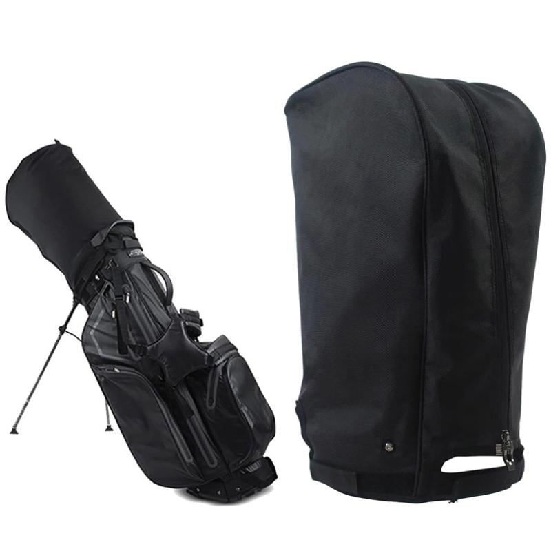 Golf Bag Stand Cart - Portable Waterproof Golf Bag Rain Cover