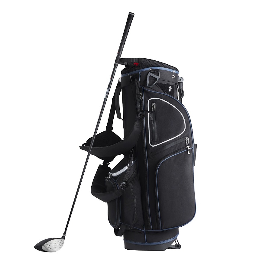 Golf Cart Bag with 14 Way Orga - đánh giá và giá Golf Bag Stand Cart