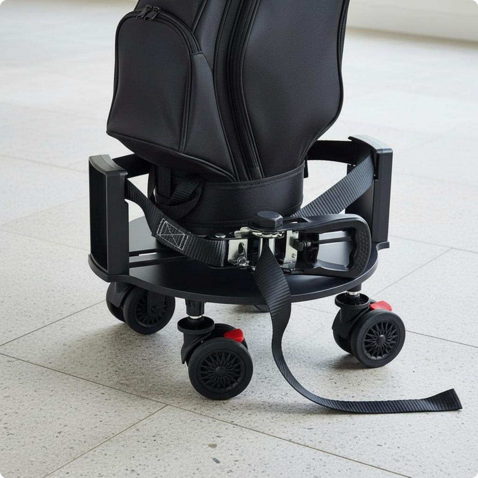 Golf Equipment Stand Universal - đánh giá và giá Golf Bag Stand Cart