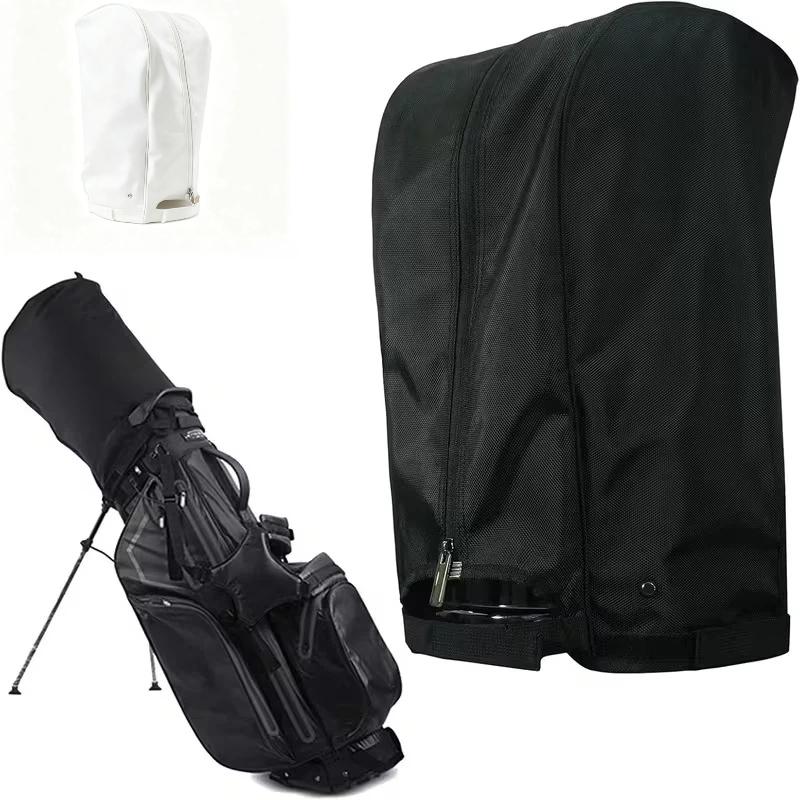 Dustproof Golf Club Protector  - đánh giá và giá Golf Bag Stand Cart