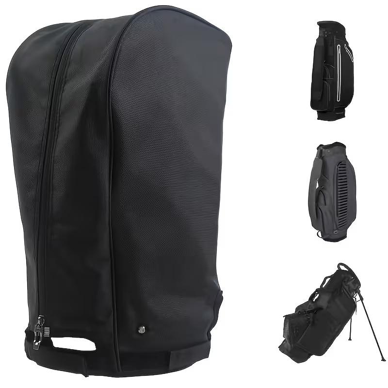 Dustproof Golf Club Protector  - đánh giá và giá Golf Bag Stand Cart