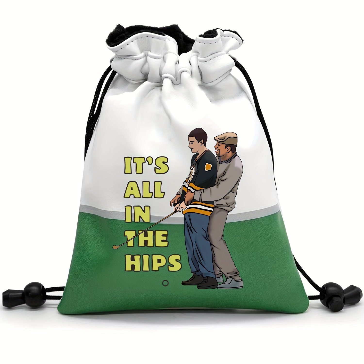 Funny Golf Valuables Pouch, PU - đánh giá và giá Golf Bag Stand Cart
