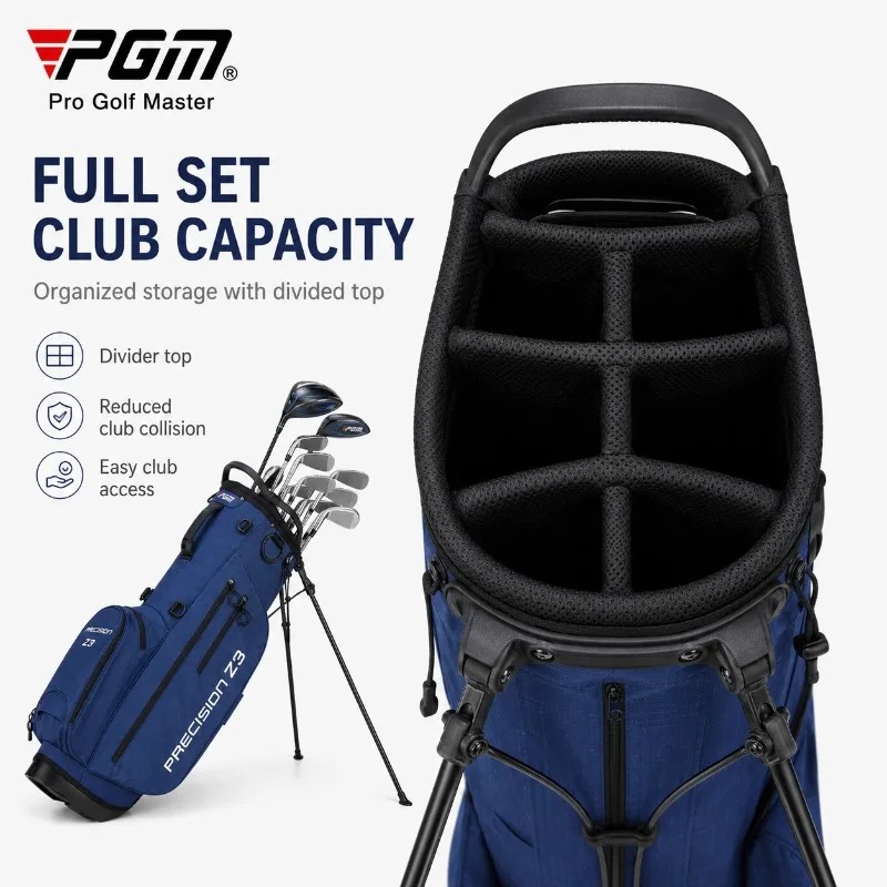PGM Golf Stand Bag Lightweight - đánh giá và giá Golf Bag Stand Cart