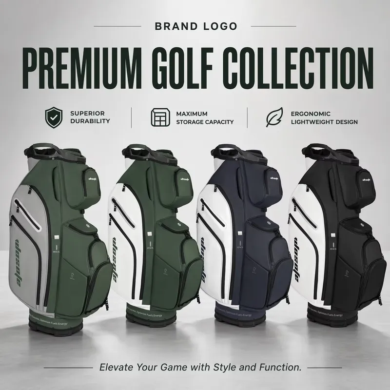 Wosofe 14 Way Golf Cart Bag Wa - đánh giá và giá Golf Bag Stand Cart
